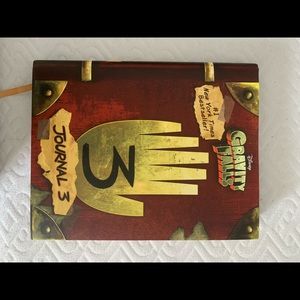 Gravity falls book journal 3